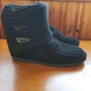 Bear Paw Tall Knit Boot